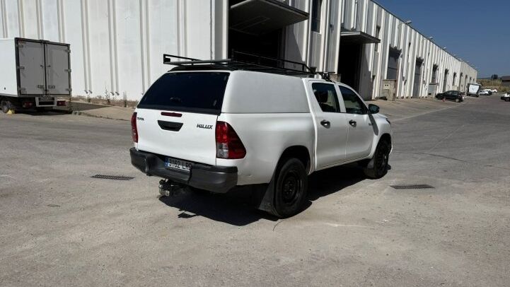 TOYOTA  HILUX DOUBLE CAB 2.4 GD6 4x4